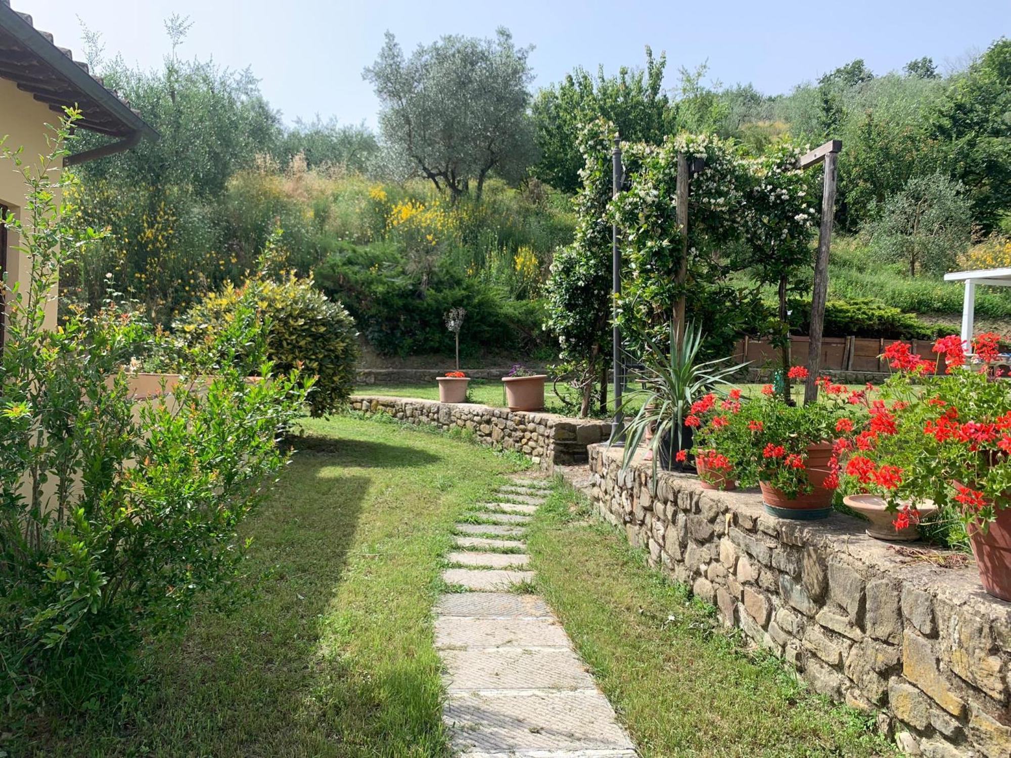 Guest House Torre Guelfa,Giaggiolaia Via San Martino Altoreggi 20 Figline Valdarno Extérieur photo